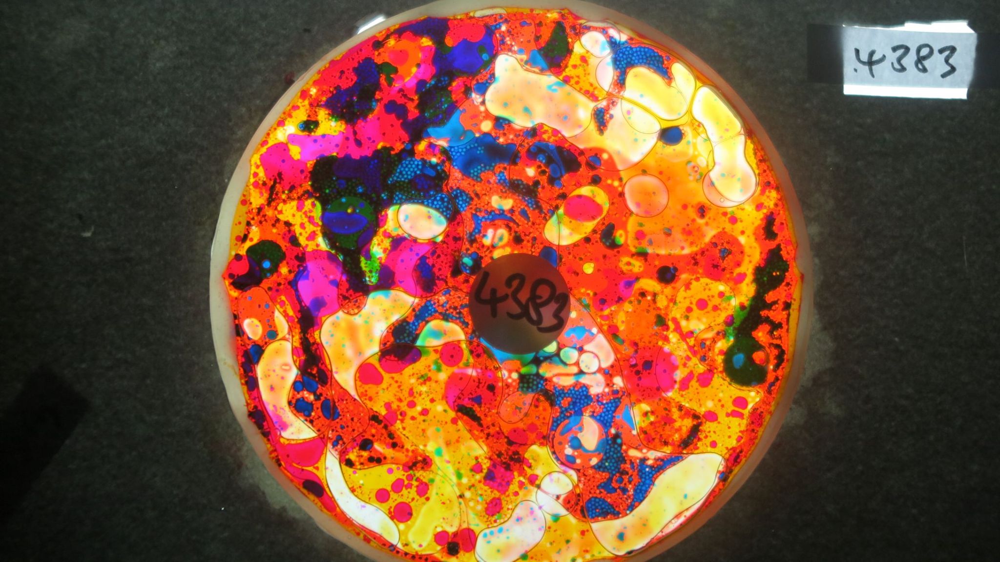 BV4383 bubble vision oil wheel